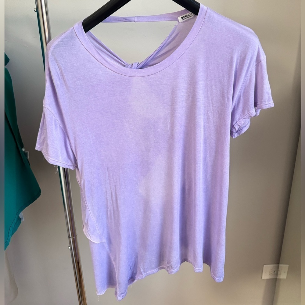 LA made Purple T shirt - Picture 2 of 6